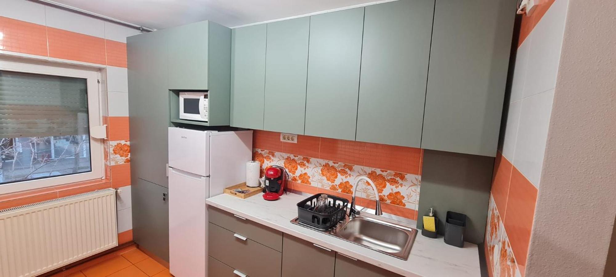 La Bloc Apartment Арад Экстерьер фото